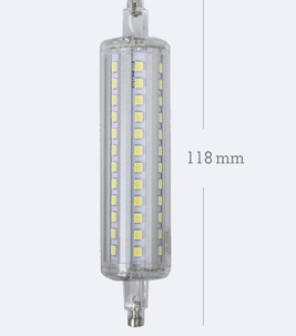 LED Halogen Retrofit R7S 118 mm 10W (220-240V)