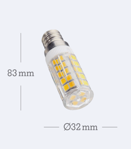 LED Corn Light E14 4W (220-240V)