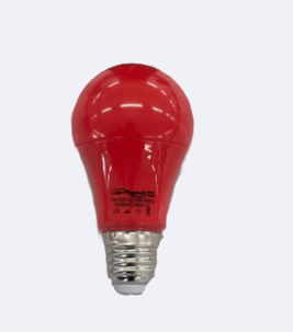 LED Birne Rot E27-7W (220-240V)