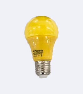 LED Birne Gelb E27-7W (220-240V)
