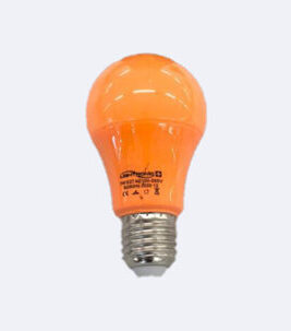 LED Birne Orange E27-7W (220-240V)