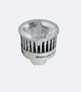 LED Reflector PAR16 8W GU10 3000K (220-240V)