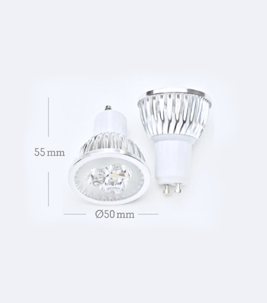LED S31 GU10 3W (220-240V)