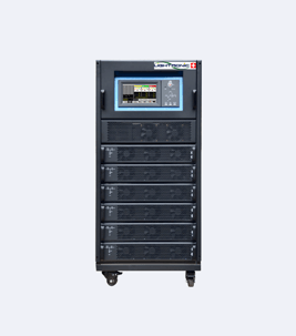 USV 6 Module System Cabinet LT10X6G 10-60kVA