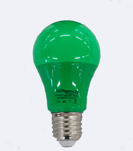 LED Birne Grün E27-7W (220-240V)