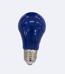 LED Birne Blau E27-7W (220-240V)