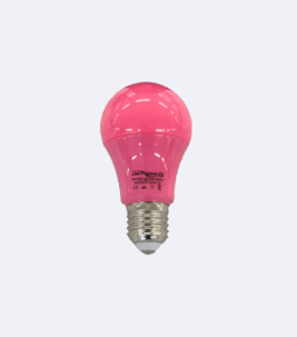 LED Birne Pink E27-7W (220-240V)